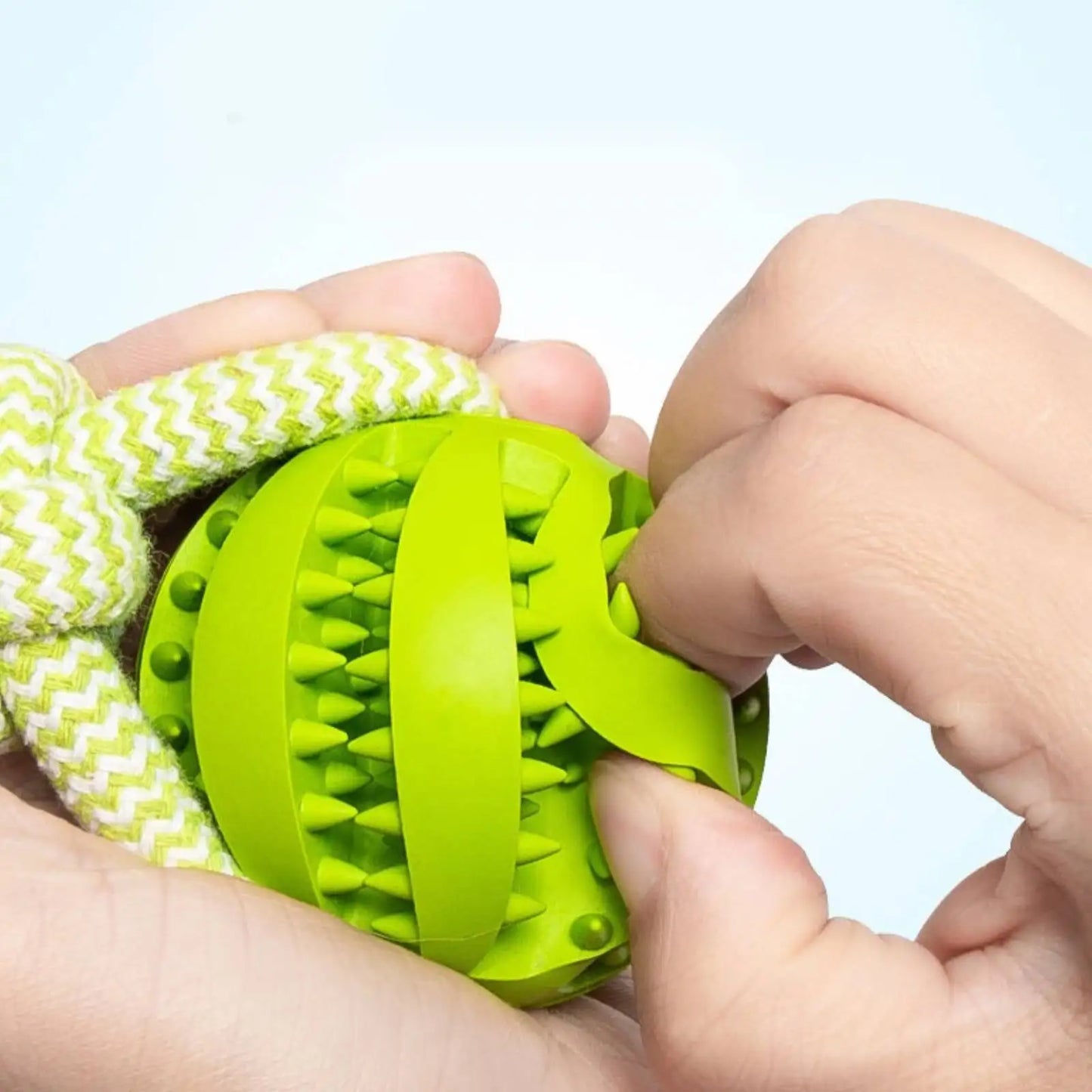 Interactive toy ball