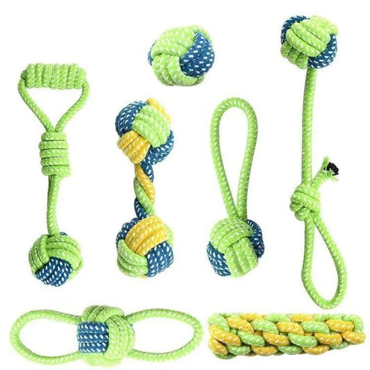 Interactive Cotton Rope