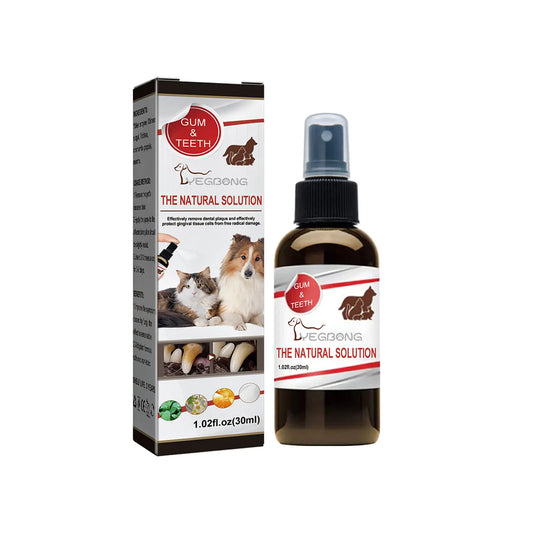 Dog Tooth Cleaning Spray